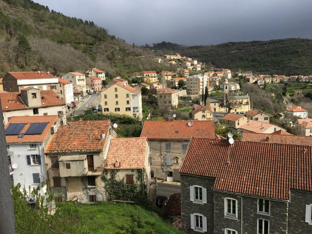 Maison Entiere Tout Equipe 4 Chambre Possibilite De 10 Couchage Venaco Centre Corse Esterno foto